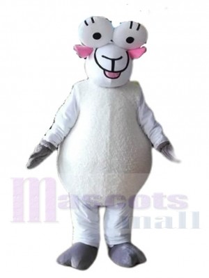 Mouton Flofi aux grands yeux Mascotte Costume Animal
