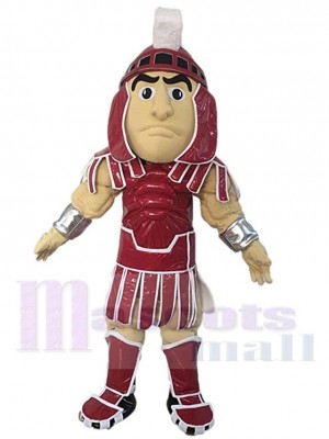 Brave chevalier Mascotte Costume Pour les têtes de mascotte adultes