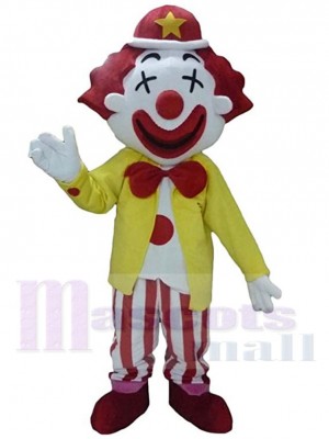 adorable clown Mascotte Costume Personnes