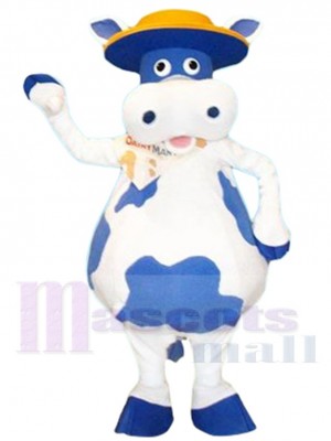 Dee vache laitière Mascotte Costume Animal