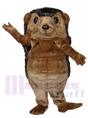 Hérisson brun Mascotte Costume Animal