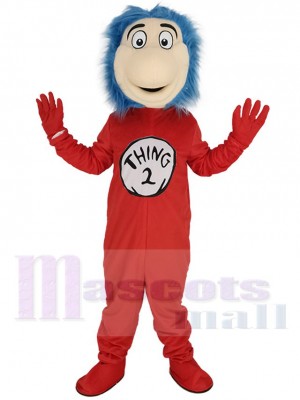 Thing Two costume de mascotte