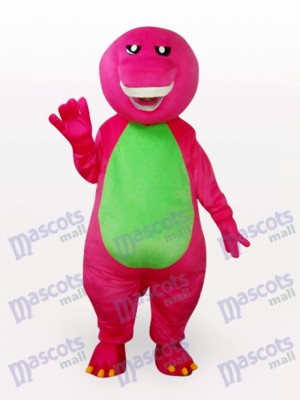 Costume drôle de mascotte de dinosaure adulte