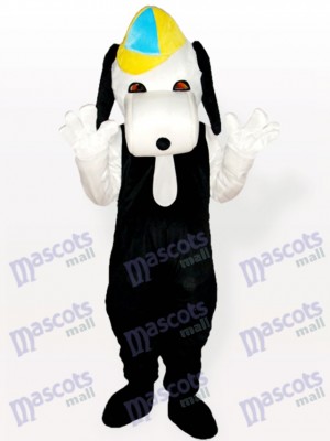 Snoopy Dog en tenue décontractée costume de mascotte adulte