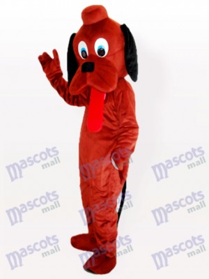 Hey Dog Costume de mascotte adulte marron