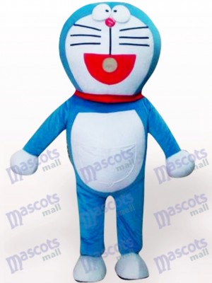 Vivid Doraemon Cartoon Anime costume de mascotte adulte