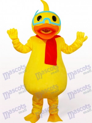 Costume de mascotte de volaille de canard