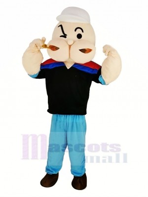 Cool Popeye Mascotte Costume Adulte Gens