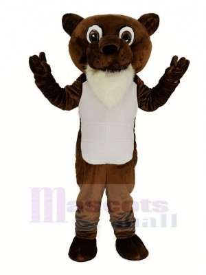 Corby Puissance Chat Puma Mascotte Costume Animal