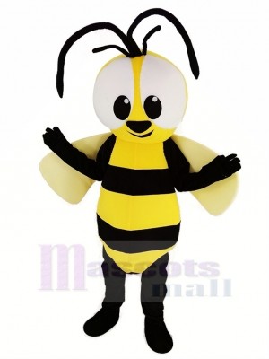 Jaune abeille Mascotte Costume