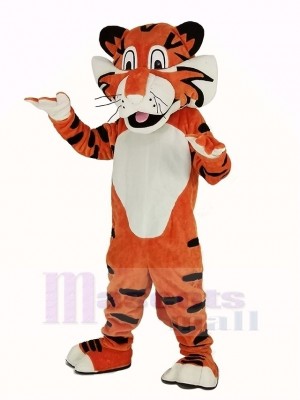 Poids léger Orange tigre Mascotte Costume Animal
