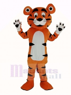 Tigre Mascotte Costume Adulte