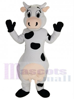 Jolie jolie vache Mascotte Costume Animal