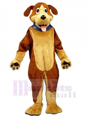Chien Ben Beagle brun Costume de mascotte Animal