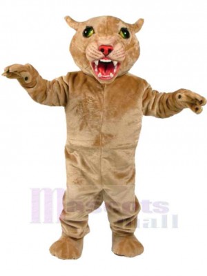 Bobcat de baseball féroce Costume de mascotte Animal