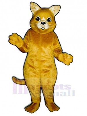 Chat minou drôle Costume de mascotte Animal