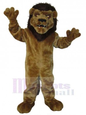 Lion endormi Mascotte Costume Animal