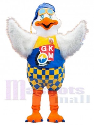 Pilote GKM Pigeon Oiseau Costume de mascotte Animal