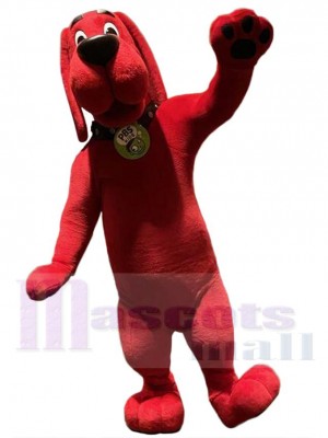 Clifford le gros chien rouge Mascotte Costume Animal