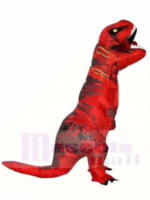 Sombre rouge T-REX Dinosaure Gonflable Halloween