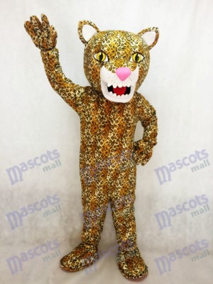 Nouveau Costume de mascotte Jaguar Animal