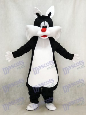 Costume de mascotte chat noir Animal