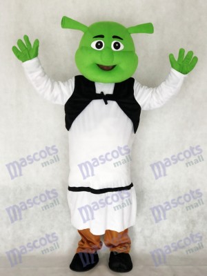 Shrek Mascotte Costume Adulte Dessin Animé