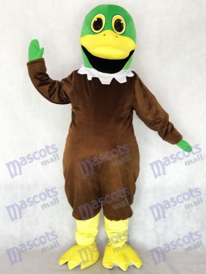 Nouveau Costume mascotte de canard colvert mignonne Animal