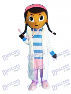 Doc McStuffins Docteur Dottie Mascotte Costume Dessin animé