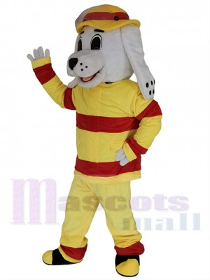 Mignon Sparky le chien de feu Costume de mascotte Animal
