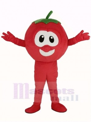 VeggieTales Personnage Tomate Bob Mascotte Costume Dessin animé