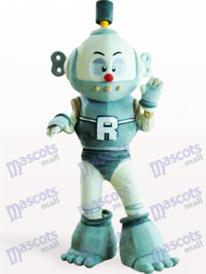 Costume de mascotte adulte Robot Party