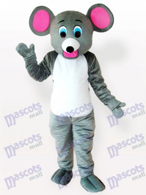 Costume de mascotte animal petite souris grise