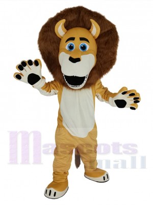 Madagascar Alex Lion Costume de mascotte Animal