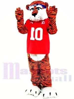 Tigres Auburn professionnels Costumes De Mascotte