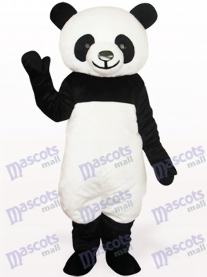 Costume de mascotte adulte noir Panda Animal