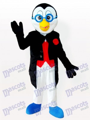 Docteur Pingouin en costume de mascotte adulte Tuxedo