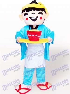 Costume de mascotte adulte Fukada Doll Cartoon