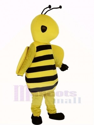 Mignonne Jaune abeille Mascotte Costume