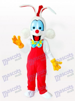 Droll Clown Lapin Costume de mascotte adulte