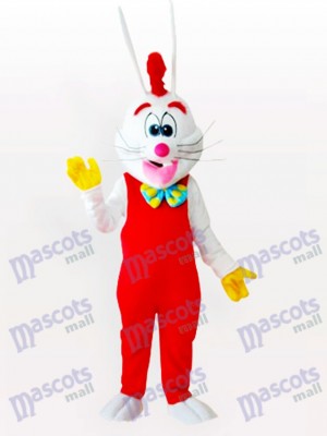 Pâques Le nouveau costume de mascotte adulte de lapin de Rogge