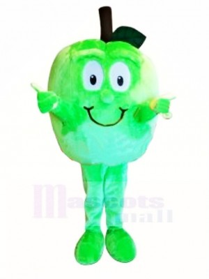 Qualité supérieure Pomme verte Costume de mascotte