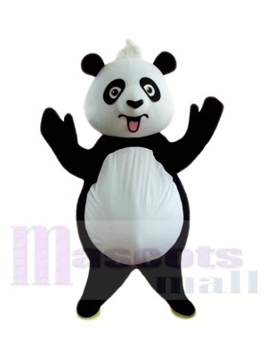 Mignonne Dessin animé Panda Costumes De Mascotte