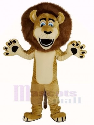 Alex le Lion Mascotte Costume Animal