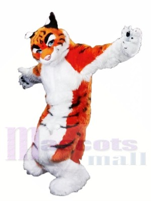 Furry Tiger de haute qualité Costumes De Mascotte