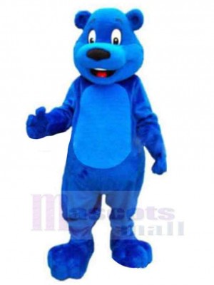 Ours bleu personnalisé Mascotte Costume Pour adultes Têtes de mascotte