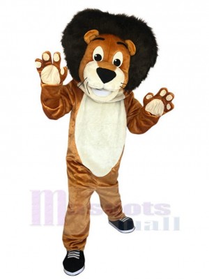 Lion de vacances Mascotte Costume Animal