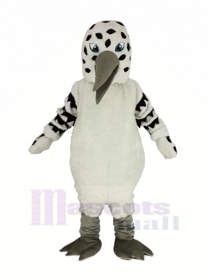Nouveau Noir et blanc Bécasseau Oiseau Mascotte Costume Animal