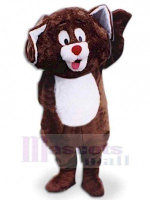 Adorable ours brun Mascotte Costume Animal