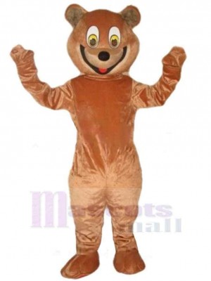 Adorable ours adulte Mascotte Costume Animal